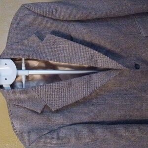 Oscar de la Renta Men's Wool Suit Jacket Blazer Size 42S